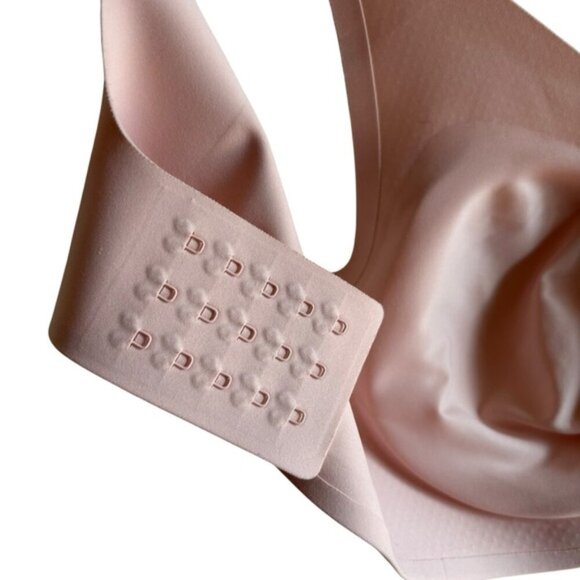 Knix Revolution Mesh Wireless Bra Rose Water XL - Picture 10 of 11